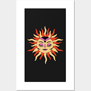 Sun Posters and Art